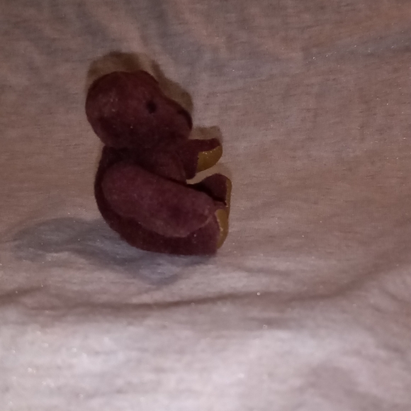 Vintage Miniature 2" Handmade Teddy Bear with moveable limbs - Picture 9 of 12